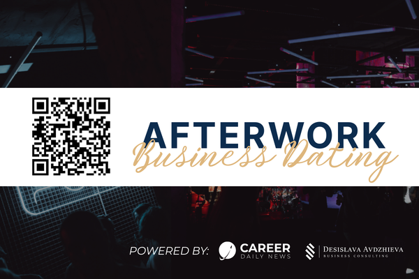 20.01.2026, Afterwork Business Dating: Готов ли си за нетуъркинг, който не е удобен?