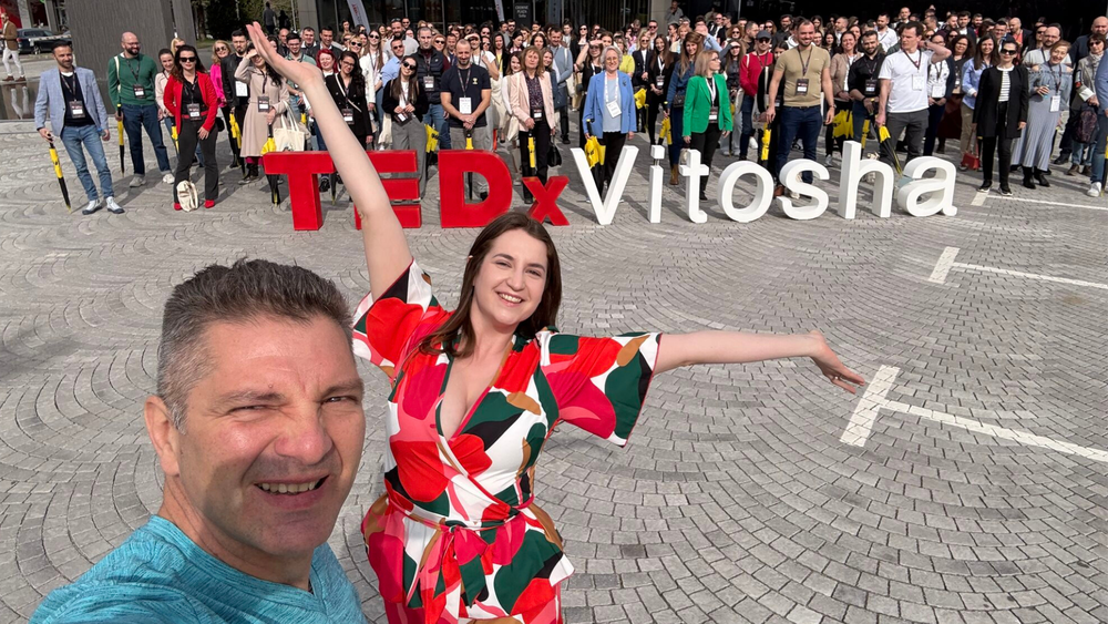 From volunteer to main driver: The inspiration behind TEDxVitosha