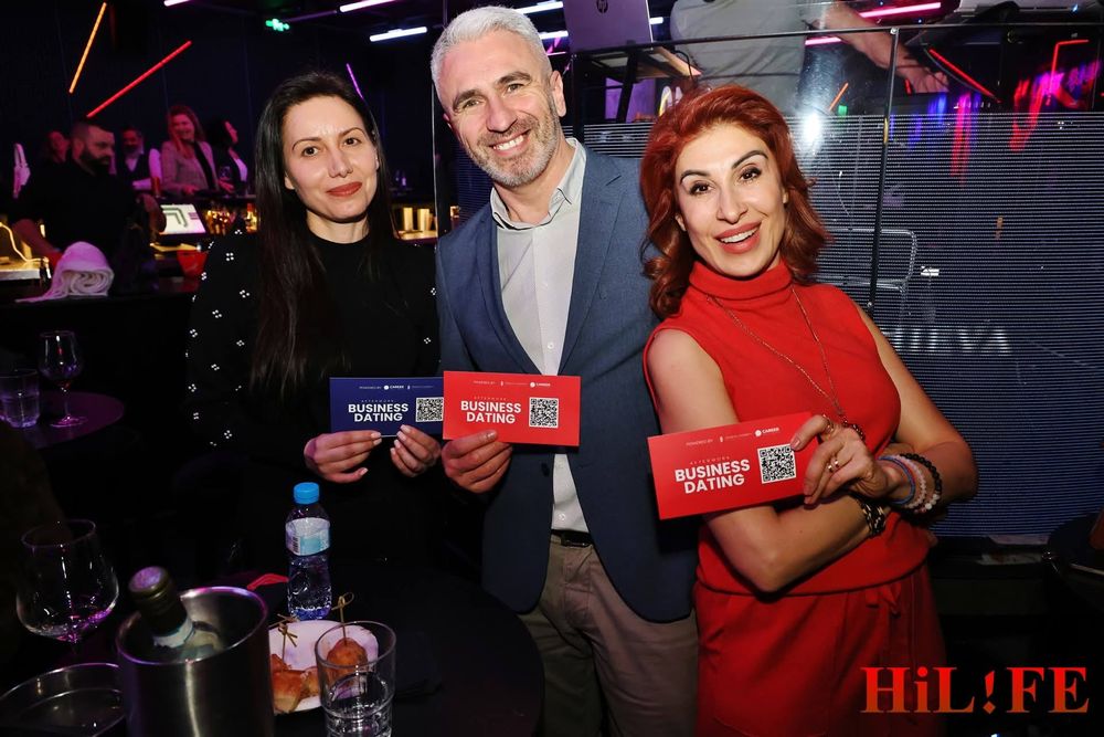24.03.2026, Afterwork Business Dating: Dating with business continuation