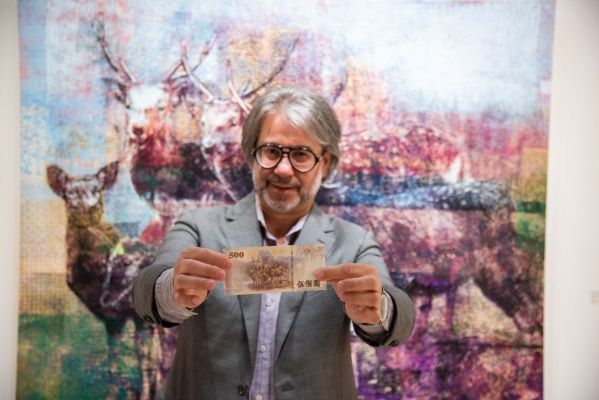 New York is the art market in the world, and it is a real adventure