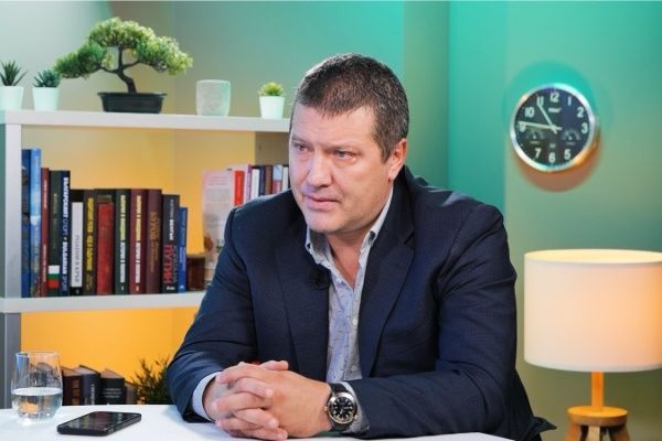 Prof. Georgi Chernev - on the thirst for innovation and the other perspective