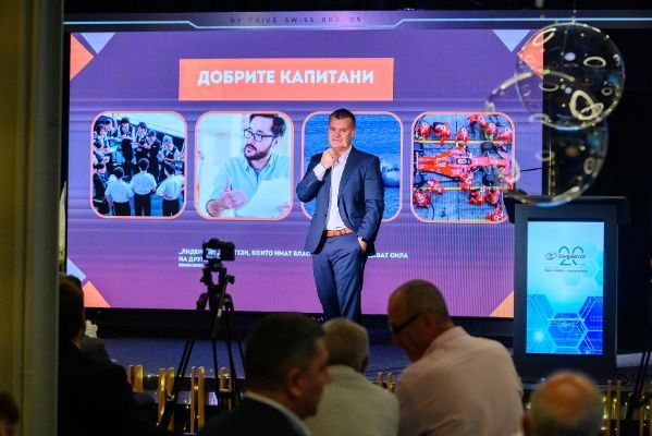 Успешната кариера е тази, в която работиш с хора, с които се уважавате и вдъхновявате взаимно