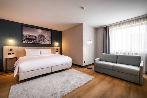Metropolitan Hotel Sofia, a member of Radisson Individuals: modern vision with fully renovated rooms