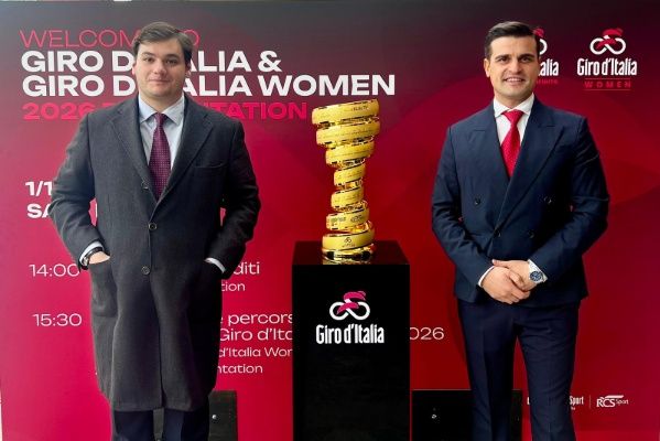 "Giro d'Italia" is coming to Bulgaria in 2026.